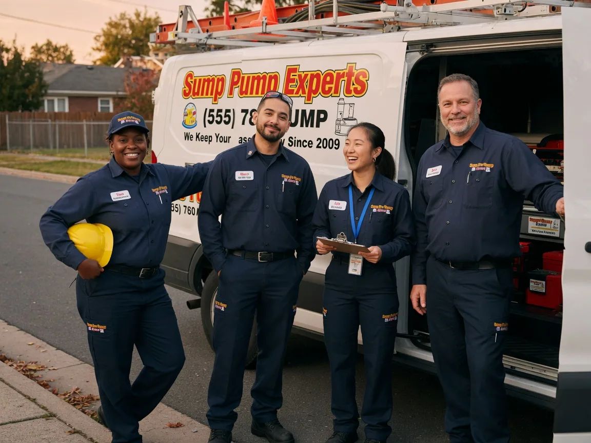 Sump Pump Repair company in Chelsea, MA